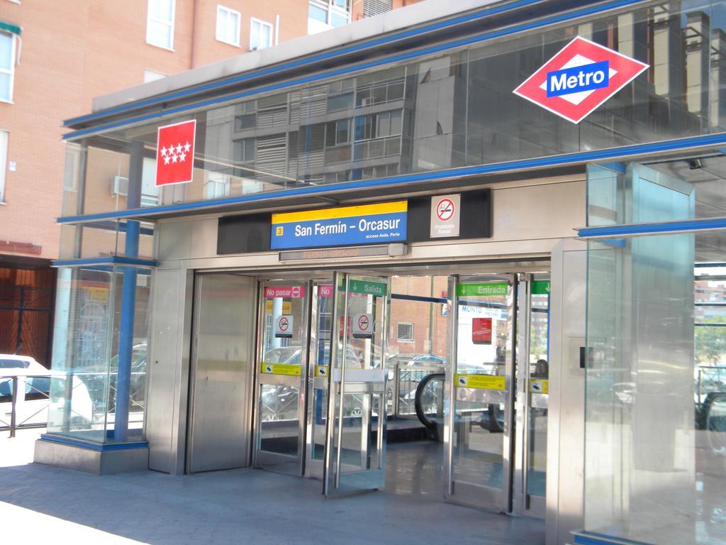 Cuevas Bajas Daire Madrid Dış mekan fotoğraf